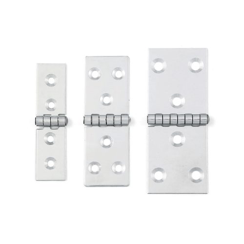 *Zsanér 100x40x1,5mm A2 rozsdamentes