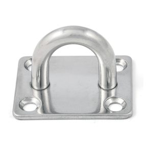 *Talpas szem 35x40mm A2 rozsdamentes