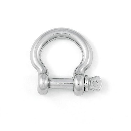 *Sekli omega 4mm A2 rozsdamentes
