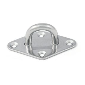 *Talpas szem rombusz 65mm A2 rozsdamentes