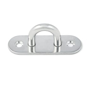 *Talpas szem hosszúkás 60mm A2 rozsdamentes