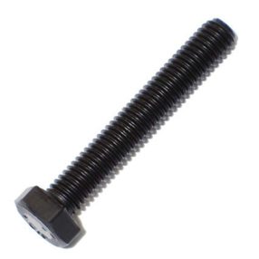 Hatlapfejű csavar M14x40 10.9 Tövigmenet , natúr