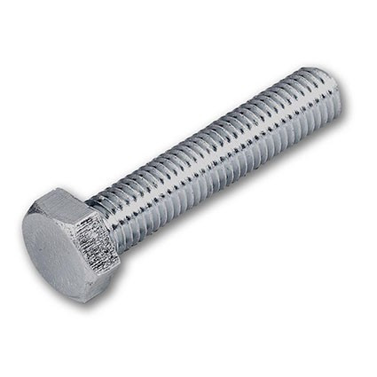 Hatlapfejű csavar M6x120 8.8 Tövigmenet , horganyzott