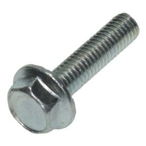 Hatlapfejű csavar peremes M6x30 8.8 Horganyzott