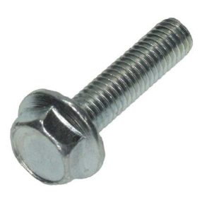 Hatlapfejű csavar peremes M8x30 8.8 Horganyzott
