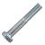 Hatlapfejű csavar M16x130 8.8 Részmenet , horganyzott