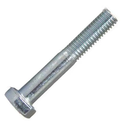 Hatlapfejű csavar M16x140 8.8 Részmenet , horganyzott