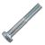 Hatlapfejű csavar M16x140 8.8 Részmenet , horganyzott