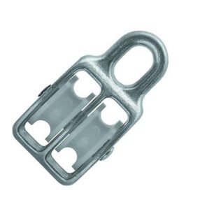 Kötélcsiga dupla 8mm