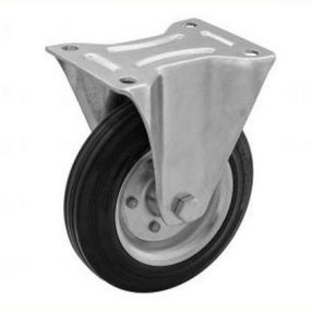 Kerék fix feketegumis 50kg