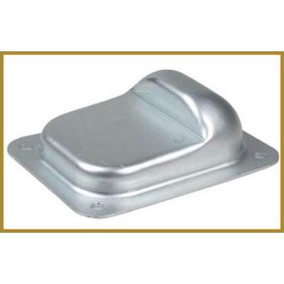 Kapuütköző lefúrható 120x100mm