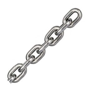   Lánc rövidszemű 3mm x 12mm x 22mm (vast,szél,hossz / szem) horganyzott