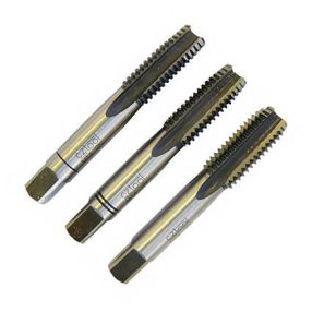 *Kézi menetfúró HSS M2x0,4 (3db-os)