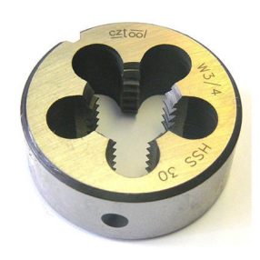 *Kézi menetmetsző HSS M10x1,25