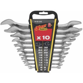 *Modeco villáskulcskészlet 10db-os