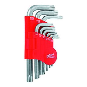 *Modeco torx kulcs készlet 9db-os