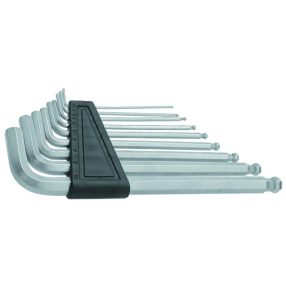 *Modeco imbuszkulcs készlet gömbvégű 9db