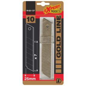 *Modeco PVC késpenge 25mm 10db-os prof