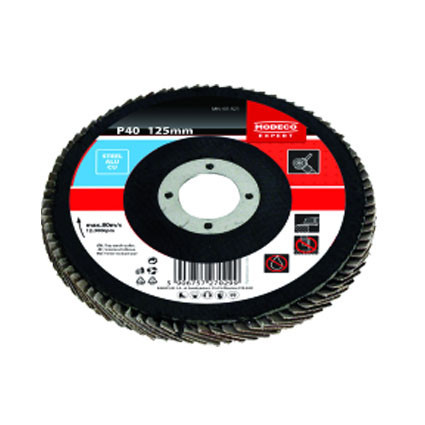 *Modeco lamellás csisz. 115mm P60