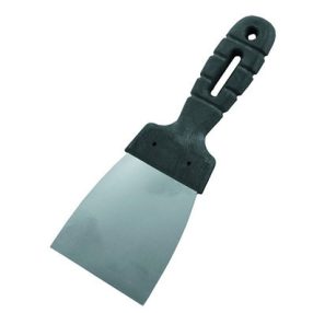 *Modeco spakli inox 100mm műanyag nyél