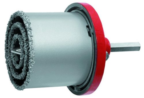 *Modeco körkivágó készlet csempéhez wolfram szemcsés, 33-73mm