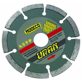 *Modeco gyémántkorong 125mm szegmens.