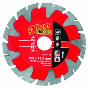 *Modeco gyémántkorong 115mm szegmens.