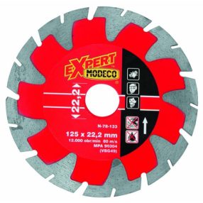 *Modeco gyémántkorong 230mm szegmens.