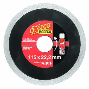 *Modeco gyémántkorong 115mm folytonos