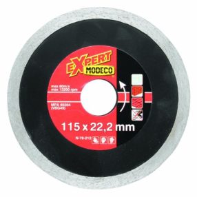 *Modeco gyémántkorong 125mm folytonos