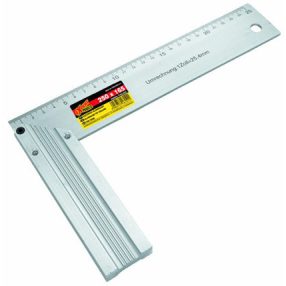 *Modeco derékszög alu 350x195mm