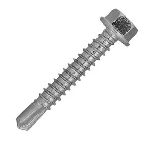 Önfúró lemezcsavar hatlapfejű 4,2x19