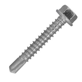 Önfúró lemezcsavar hatlapfejű 5,5x140