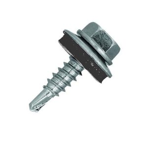 Fűzőcsavar hatl. fej 4,8x19/T14 3011 Piros