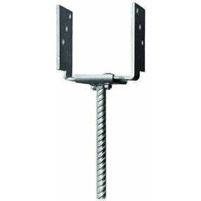 *Oszloptartó betonozható áll. 60-140mm