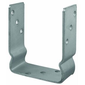 *Oszloptartó csavarozható 120mm