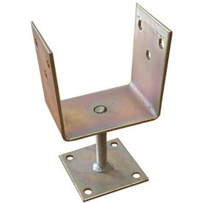 *Oszloptartó talpas 120mm