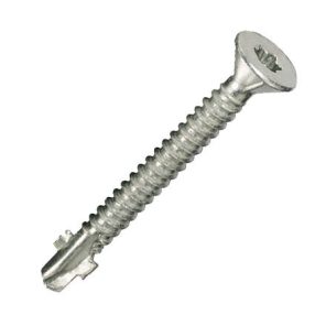 Platócsavar süllyesztett fejű önfúró 6,3x100