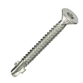 Platócsavar süllyesztett fejű önfúró 6,3x70