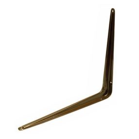 Polctartó lemez barna 125x100