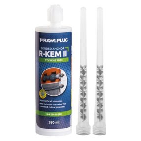 *Rawl R-KEM 175ml kétkomponensű betonragaszó polyester