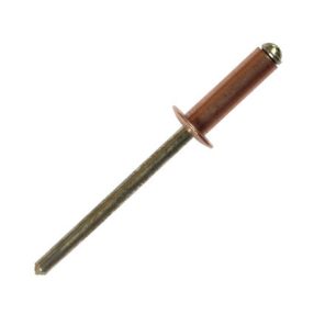 Popszegecs réz-acél 3,2x8