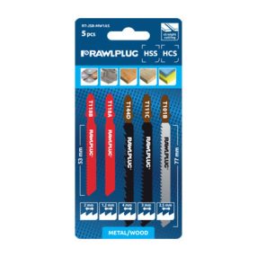 *Rawl dekopírlap készlet 76mm 5db