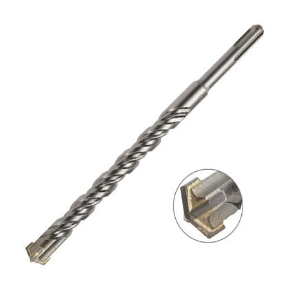 *Andrill kőzetfúró SDS-plus 05210 5x210 Négyélű