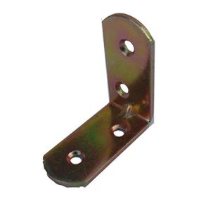 Sarokvas sárgahorganyzott 60x60