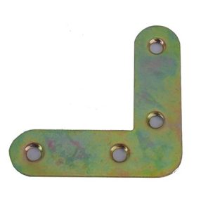 Szegletvas 100x100mm