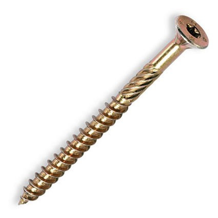Faforgácslap csavar 5x120 süllyesztett fejű Torx