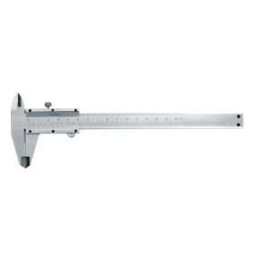 *Vorel tolómérő 150mm műanyag tokban