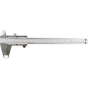 *Vorel tolómérő 150mm műanyag tokban