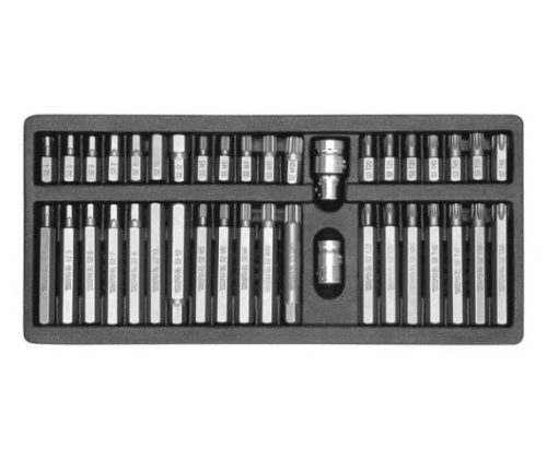 *Yato torx és imbusz bit készlet 40részes
